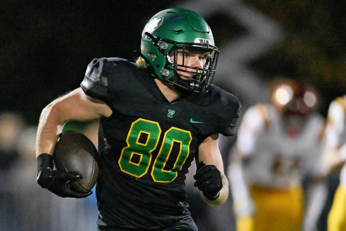 a Central Catholic West Linn 6A Oregon football semifinal November 17 2023 Leon Neuschwander 40